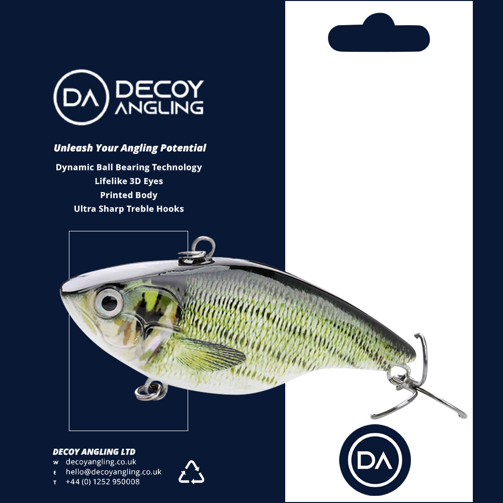 Large Bass Swimbait Sinking Lure (70mm) - Decoy Angling