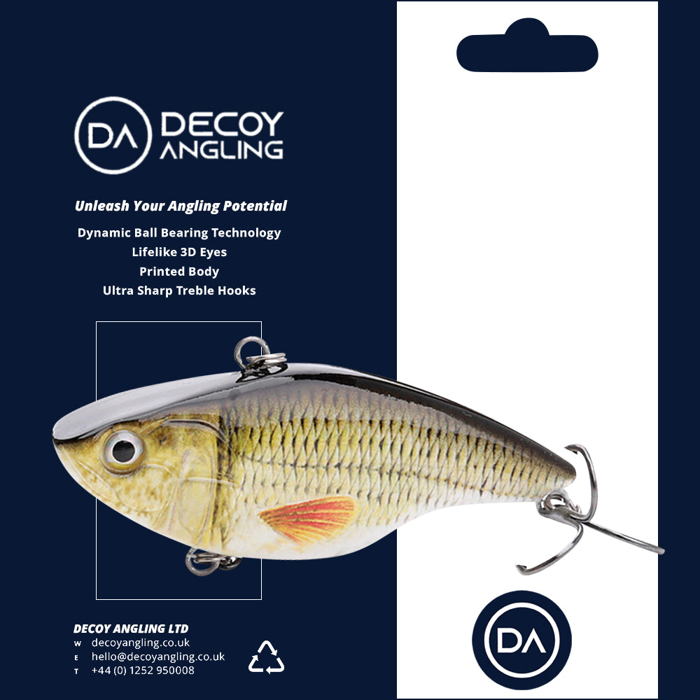 Large Rudd Swimbait Sinking Lure (70mm) - Decoy Angling