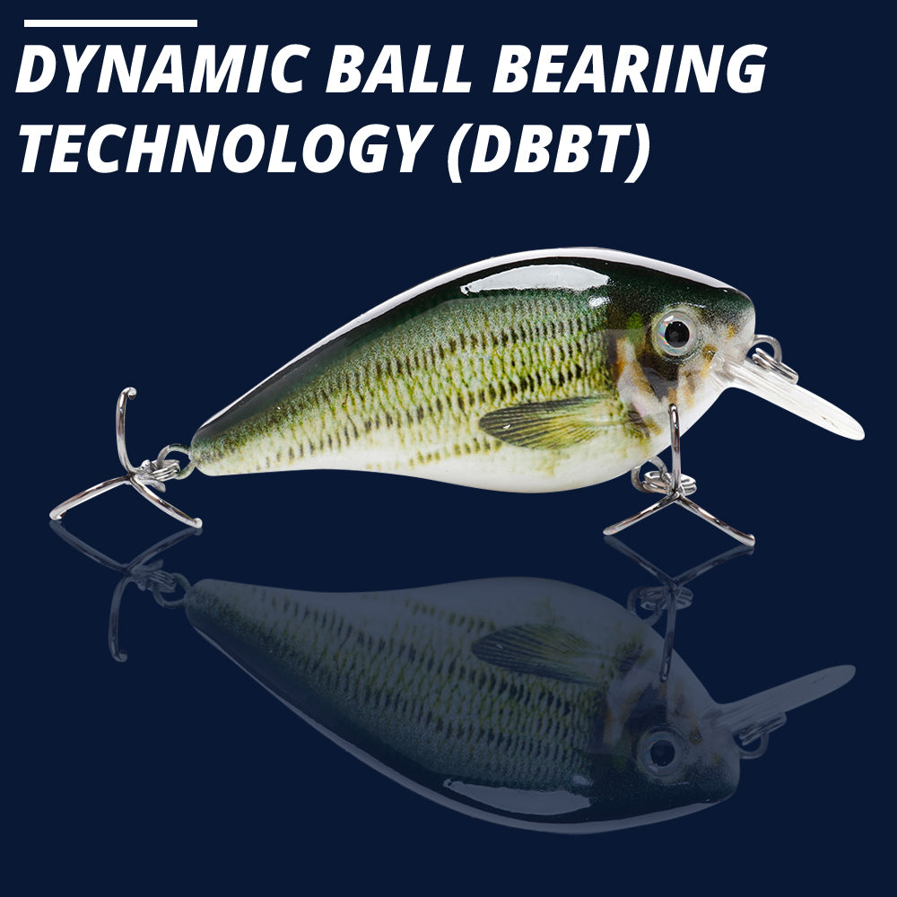 Medium Bass Crankbait Floating Lure (75mm) - 3 Pack - Decoy Angling