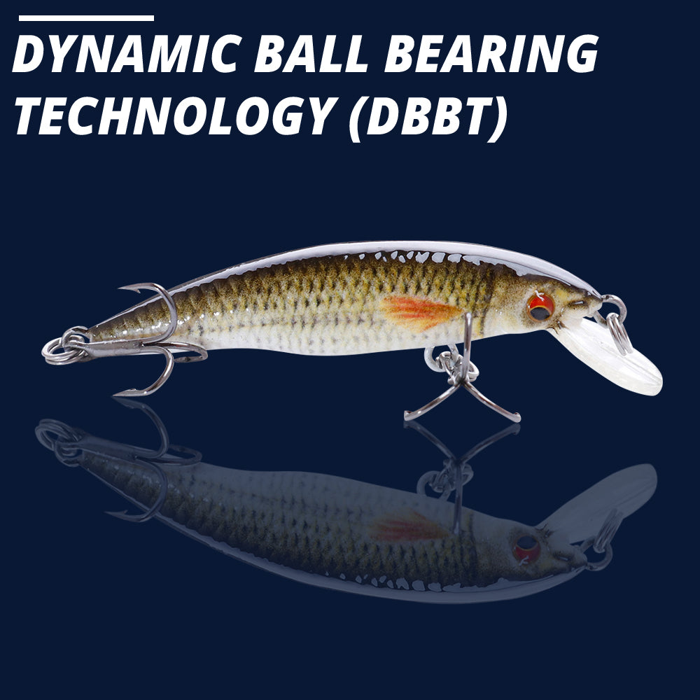 Small Rudd Crankbait Floating Lure (50mm) - Decoy Angling