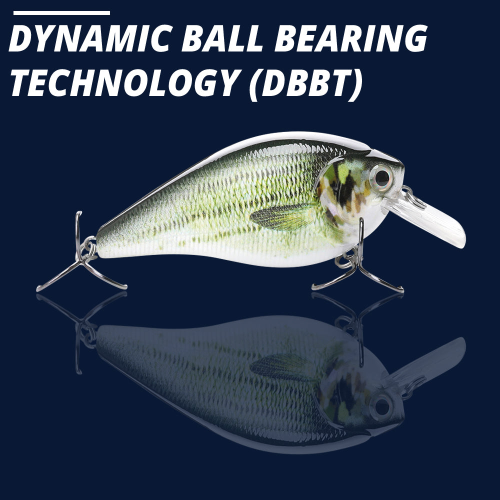 Large Bass Crankbait Floating Lure (82mm) - 3 Pack - Decoy Angling