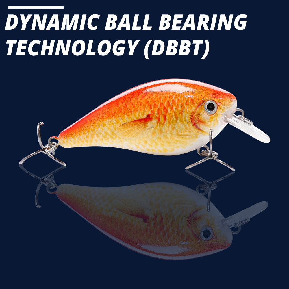 Medium Goldfish Crankbait Floating Lure (75mm) - Decoy Angling