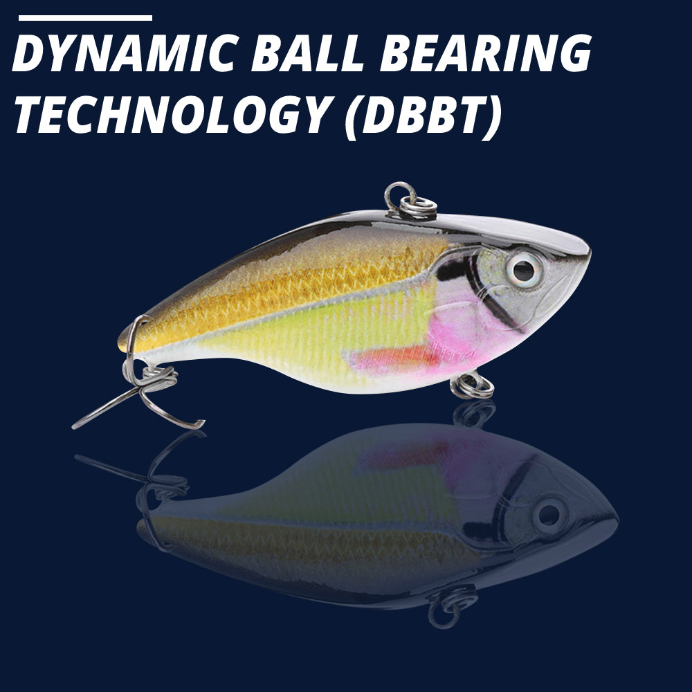 Large Rainbow Swimbait Sinking Lure (70mm) - 3 Pack - Decoy Angling