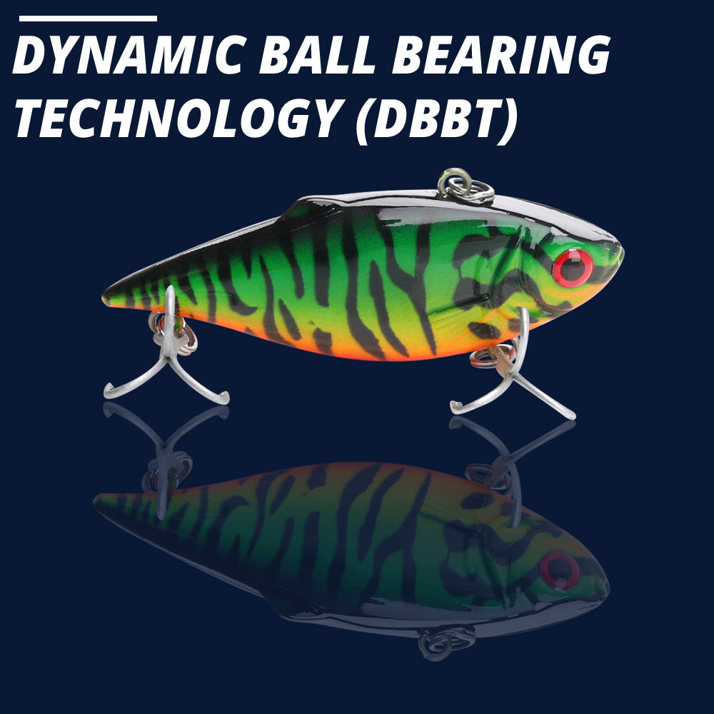 Small Hot Perch Swimbait Sinking Lure (64mm) - Decoy Angling