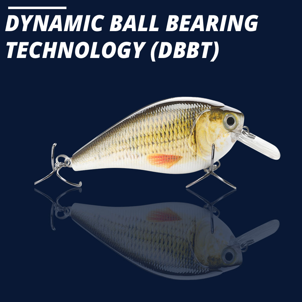 Large Rudd Crankbait Floating Lure (82mm) - Decoy Angling