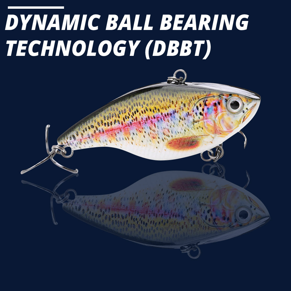 Large Rainbow Trout Swimbait Sinking Lure (70mm) - Decoy Angling