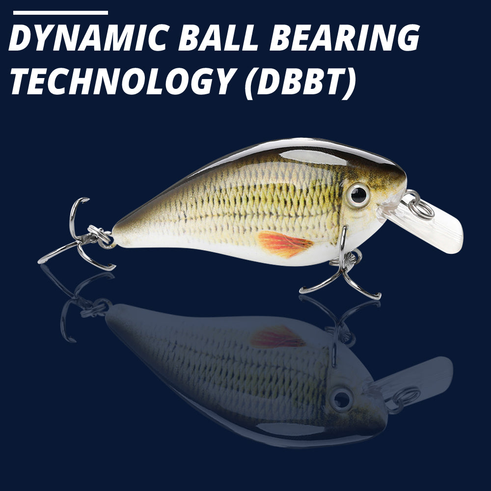 Medium Rudd Crankbait Floating Lure (75mm) - Decoy Angling