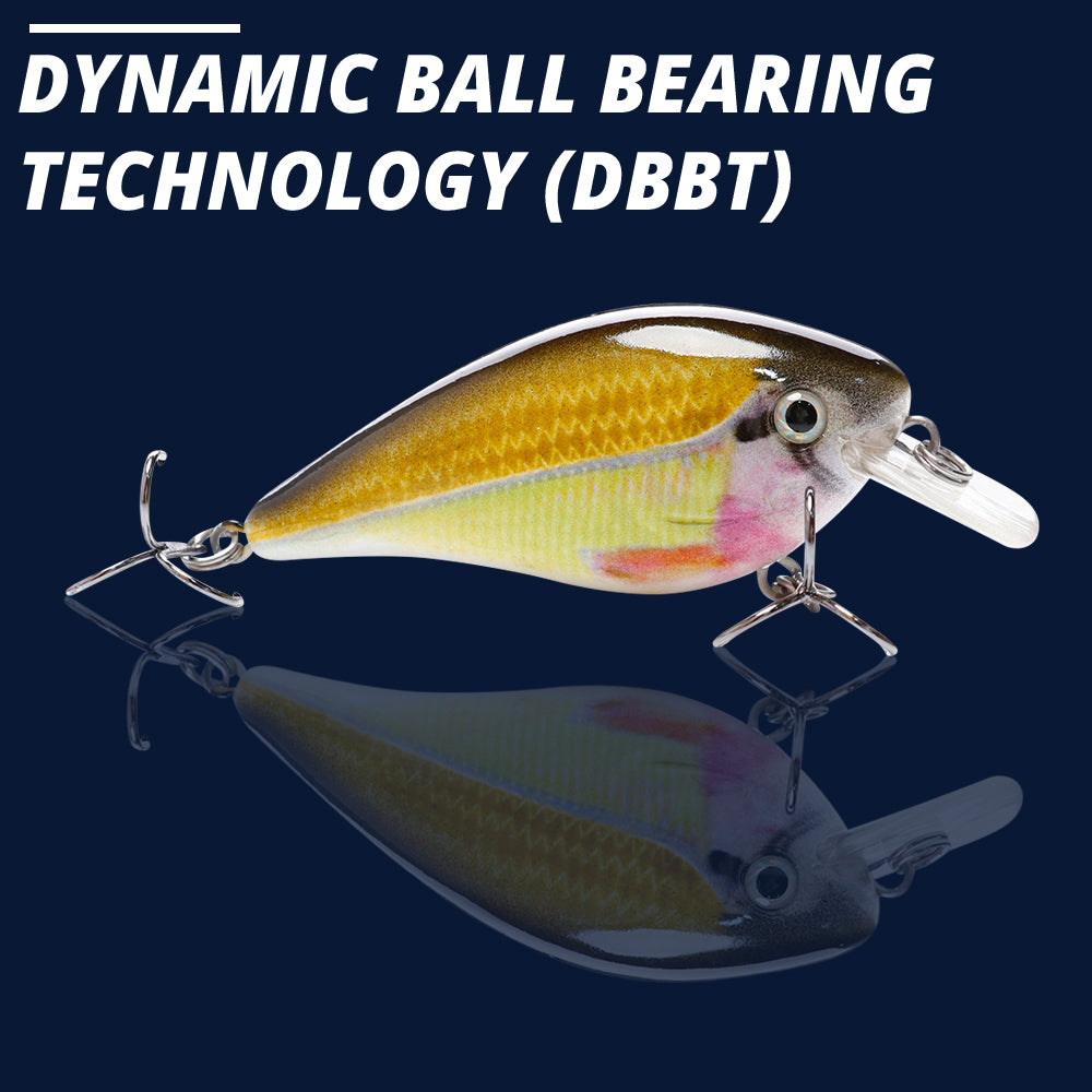 Medium Rainbow Crankbait Floating Lure (75mm) - 3 Pack - Decoy Angling