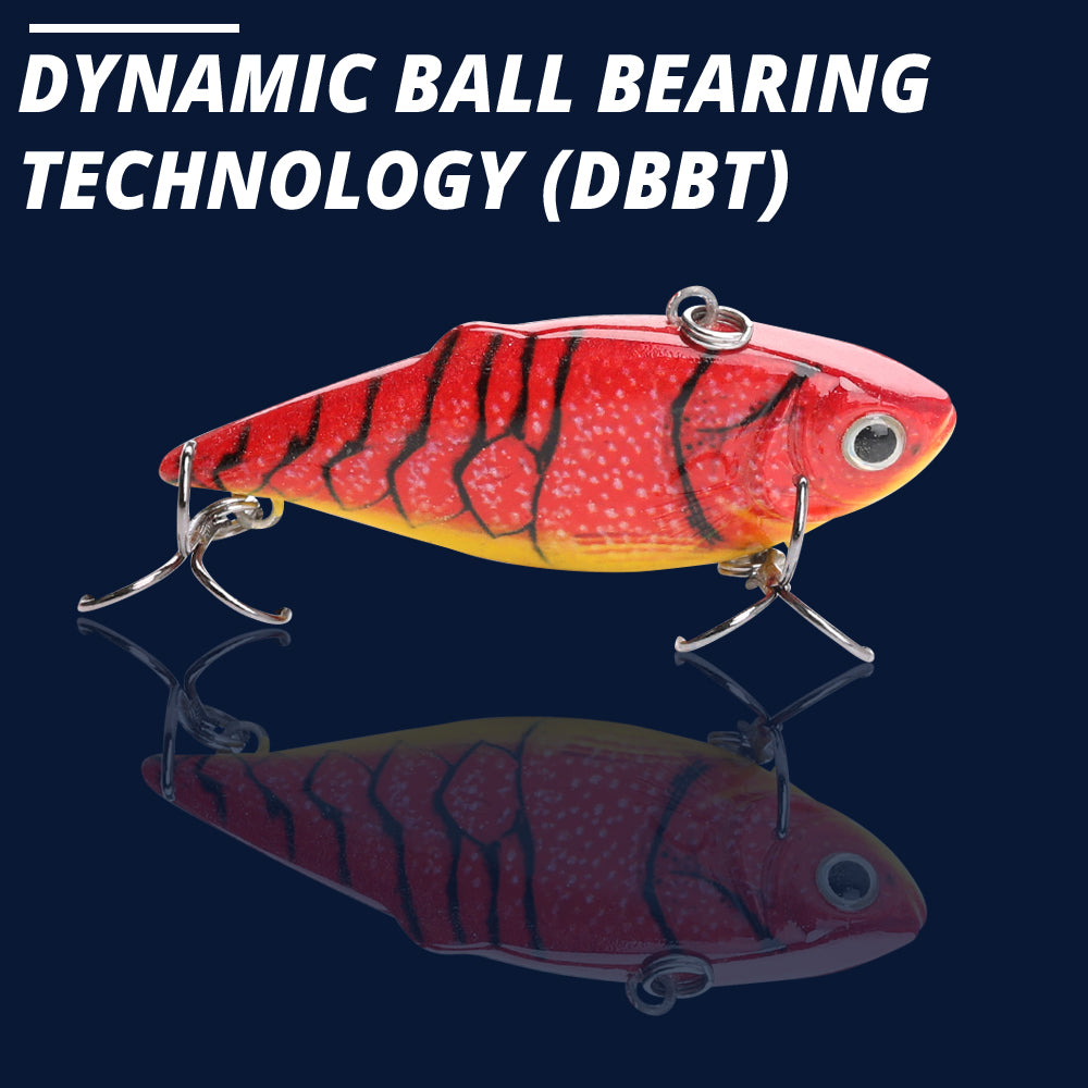 Small Hot Cray Swimbait Sinking Lure (64mm) - 3 Pack - Decoy Angling