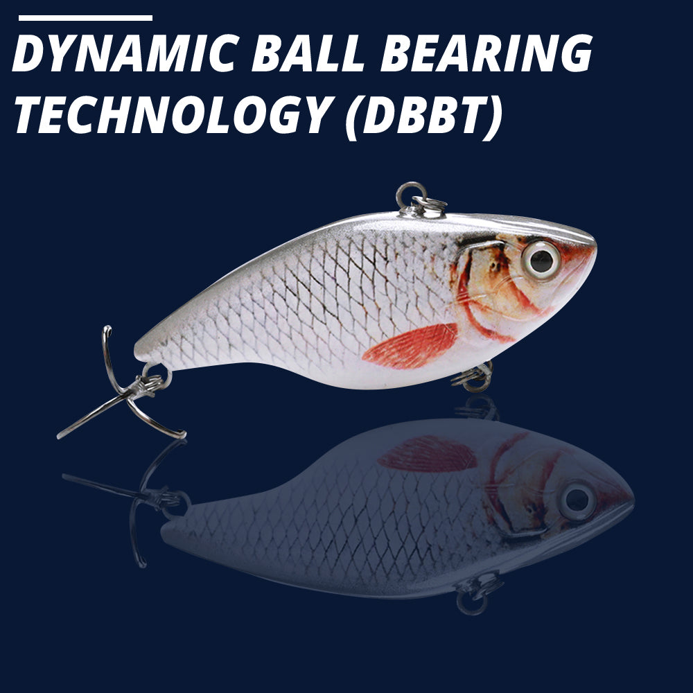 Large Roach Swimbait Sinking Lure (70mm) - 3 Pack - Decoy Angling