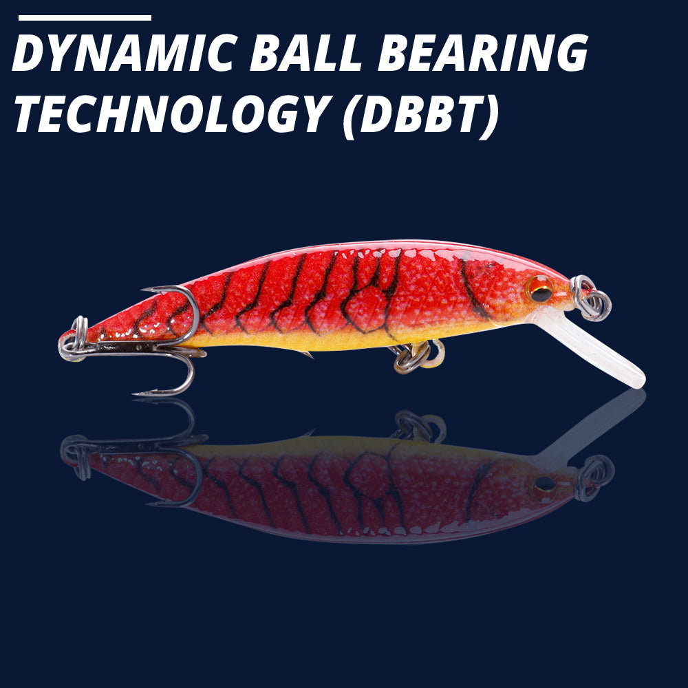 Small Hot Cray Crankbait Floating Lure (50mm) - Decoy Angling