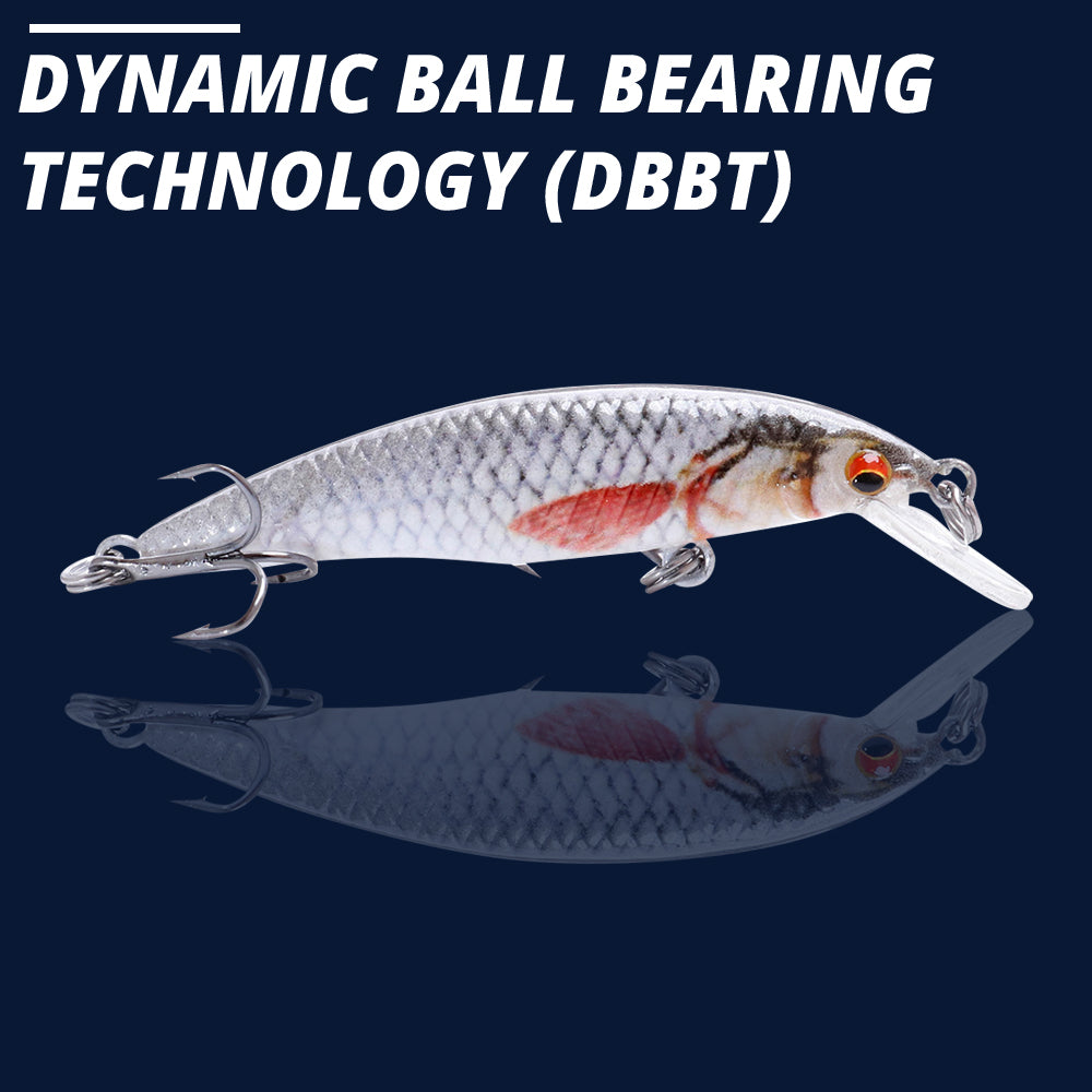 Small Roach Crankbait Floating Lure (50mm) - Decoy Angling