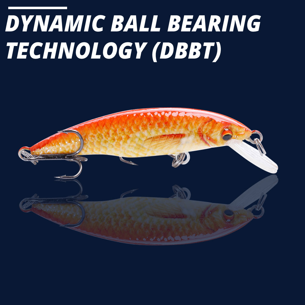 Small Goldfish Crankbait Floating Lure (50mm) - Decoy Angling