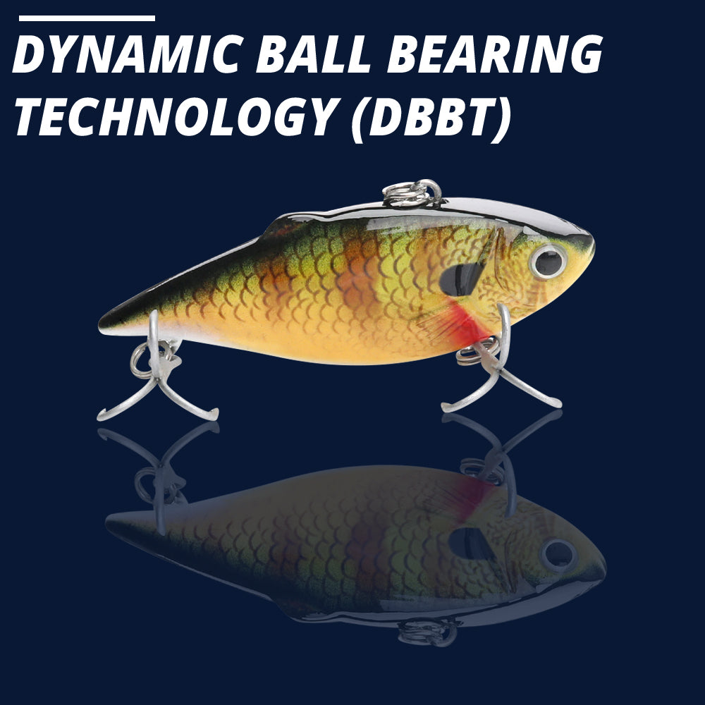 Small Perch Swimbait Sinking Lure (64mm) - 3 Pack - Decoy Angling