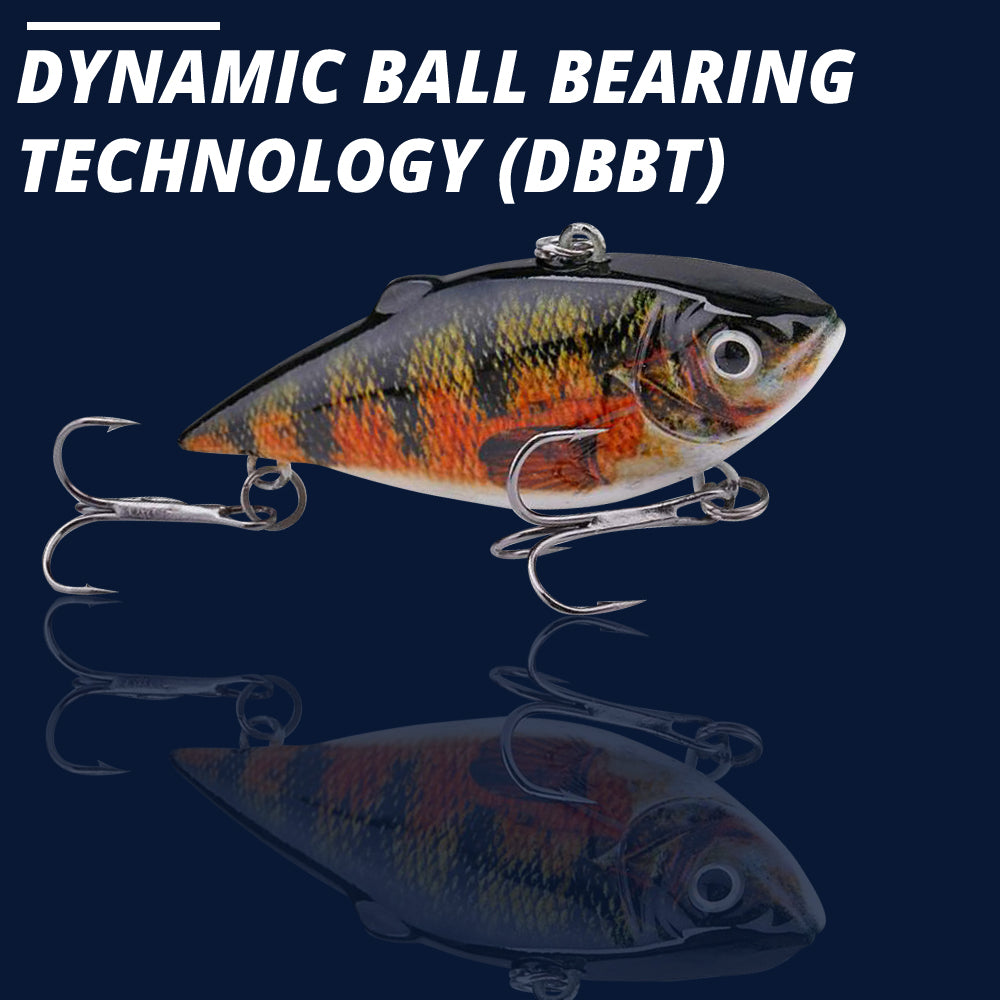 Small Deep Perch Swimbait Sinking Lure (64mm) - 3 Pack - Decoy Angling
