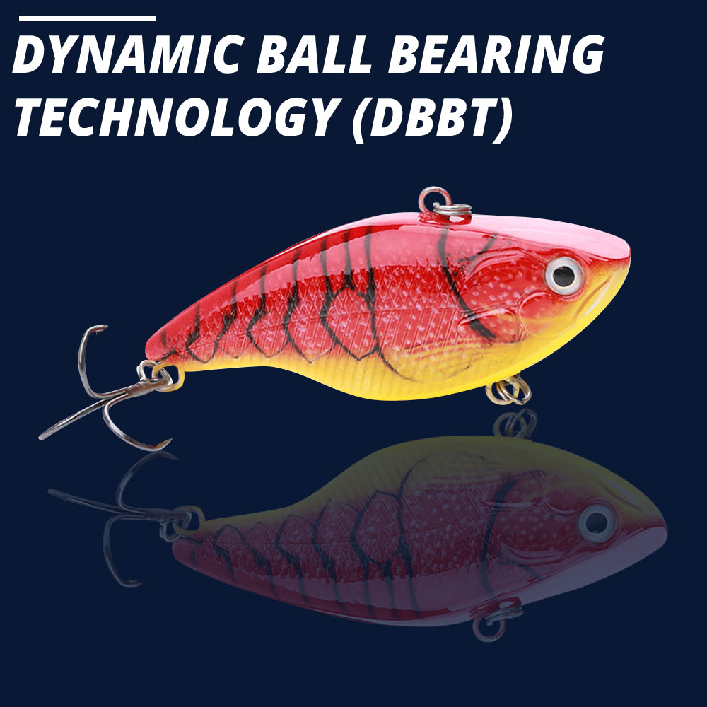 Large Hot Cray Swimbait Sinking Lure (70mm) - 3 Pack - Decoy Angling