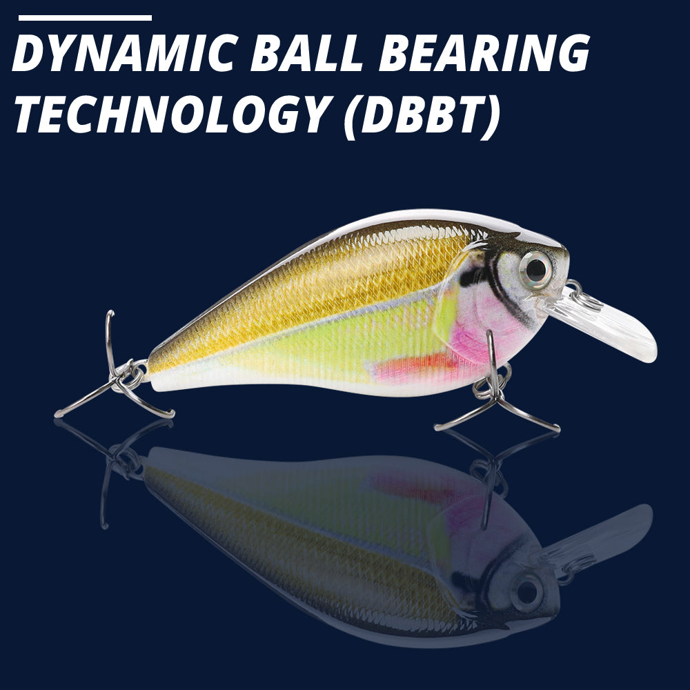 Large Rainbow Crankbait Floating Lure (82mm) - Decoy Angling