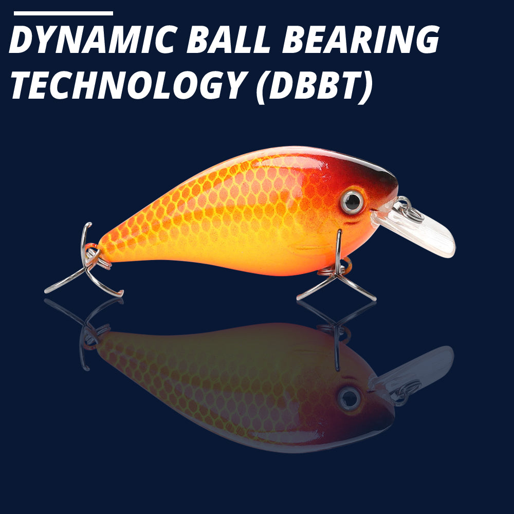 Medium Koi Crankbait Floating Lure (75mm) - Decoy Angling