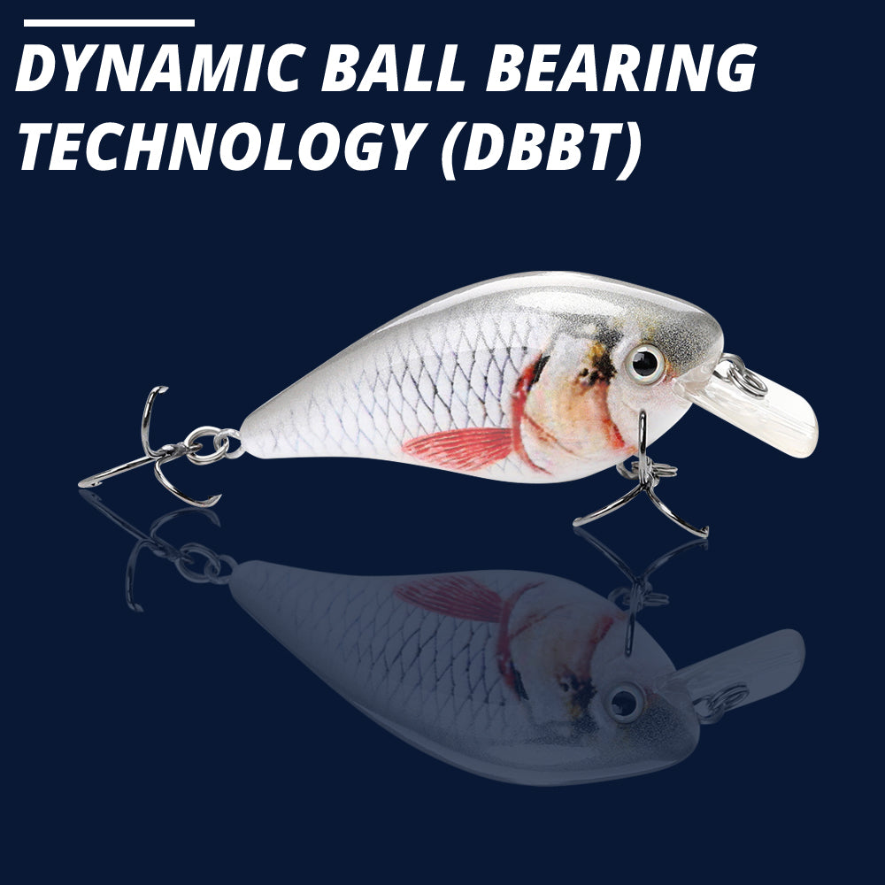 Medium Roach Crankbait Floating Lure (75mm) - Decoy Angling