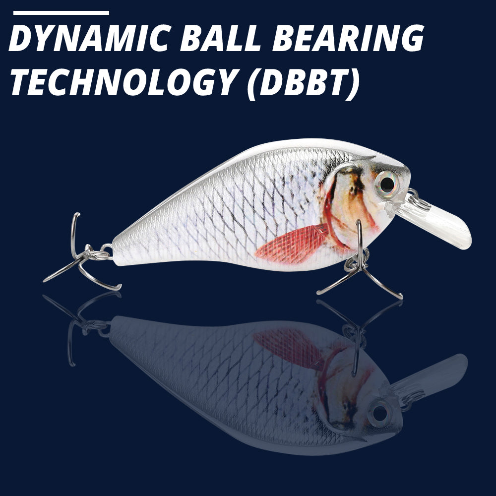 Large Roach Crankbait Floating Lure (82mm) - Decoy Angling