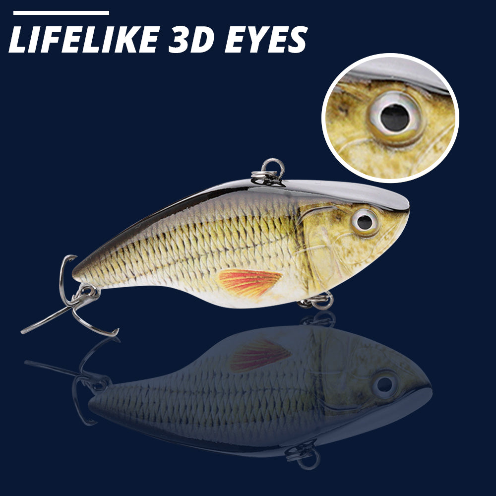 Large Rudd Swimbait Sinking Lure (70mm) - 3 Pack - Decoy Angling
