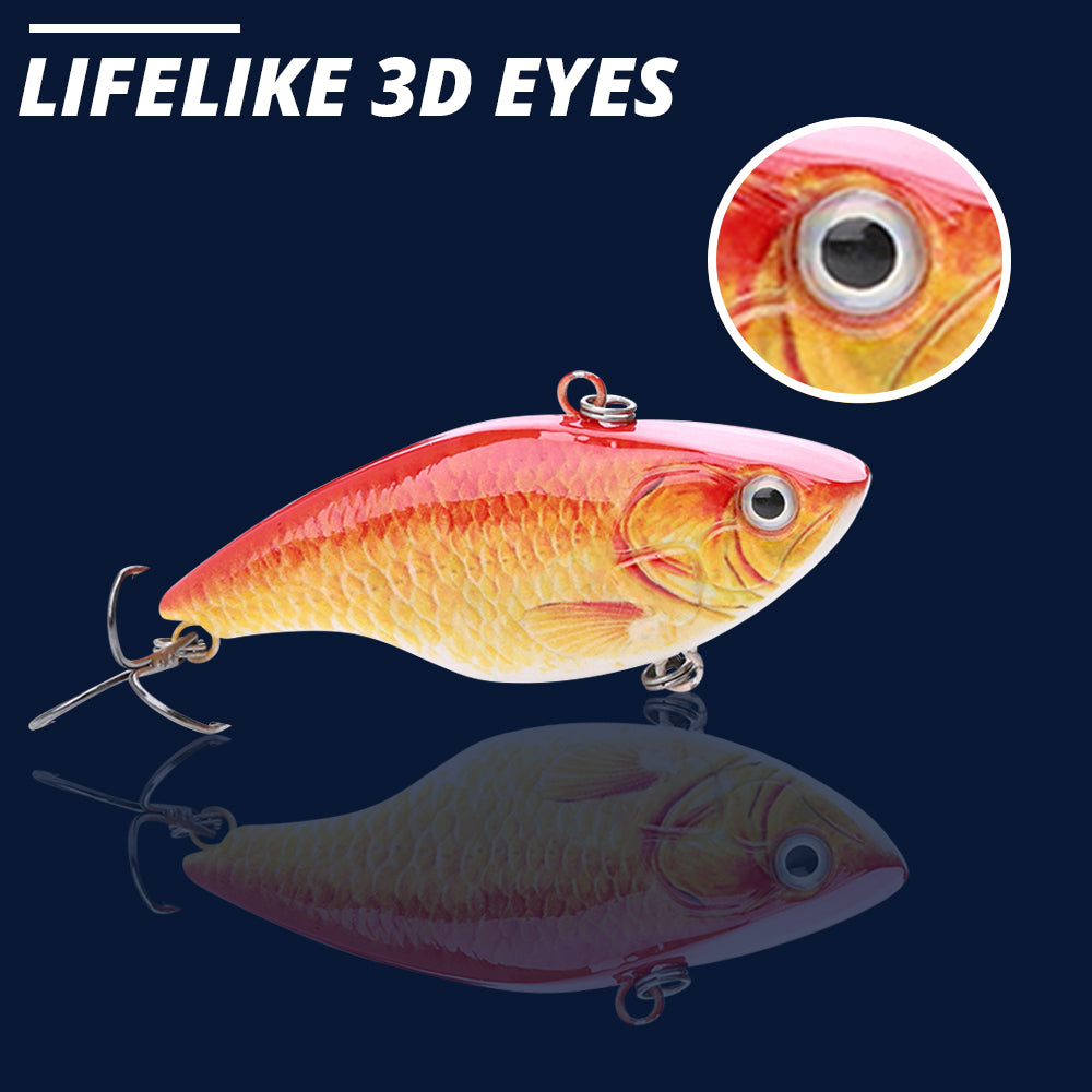 Large Goldfish Swimbait Sinking Lure (70mm) - Decoy Angling