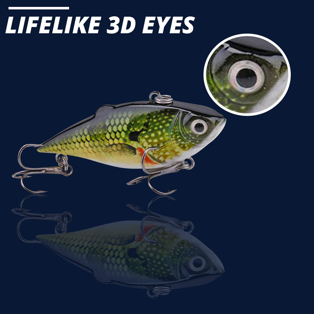 Small Smallmouth Bass Swimbait Sinking Lure (64mm) - 3 Pack - Decoy Angling