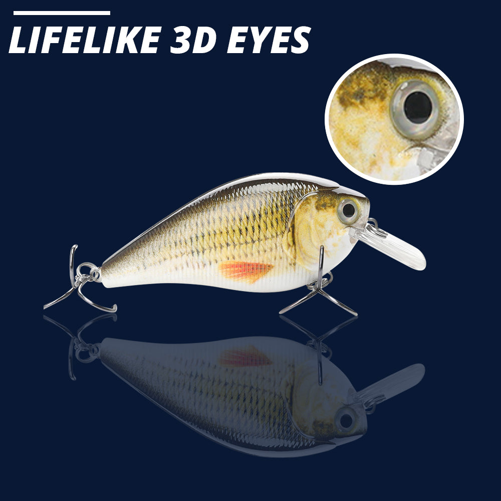 Large Rudd Crankbait Floating Lure (82mm) - Decoy Angling