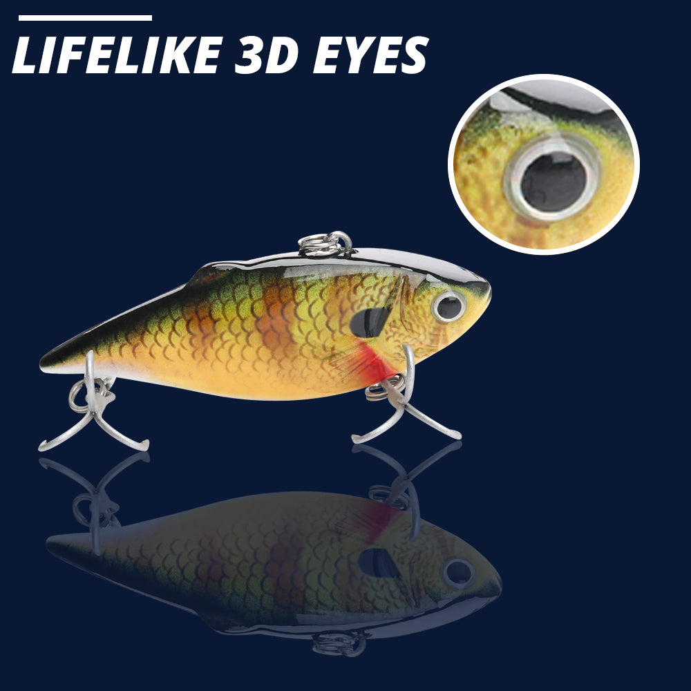 Small Perch Swimbait Sinking Lure (64mm) - Decoy Angling
