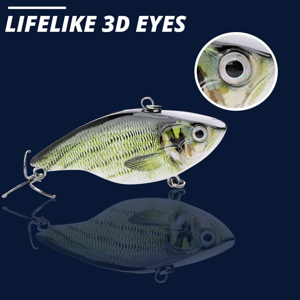 Large Bass Swimbait Sinking Lure (70mm) - Decoy Angling