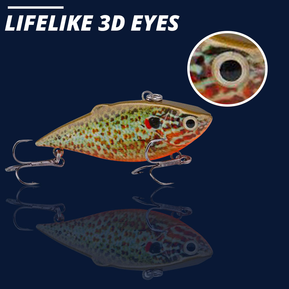 Small Pumpkin Seed Swimbait Sinking Lure (64mm) - 3 Pack - Decoy Angling