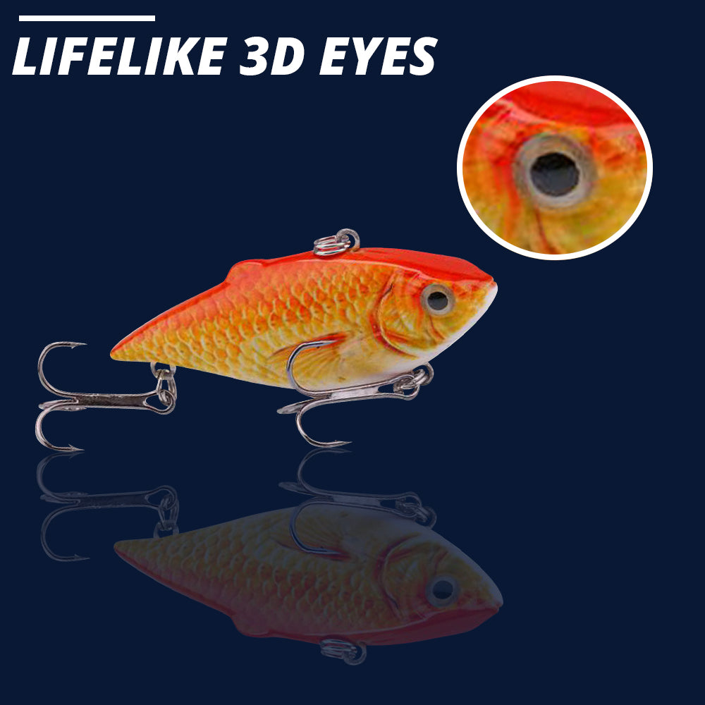 Small Goldfish Swimbait Sinking Lure (64mm) - 3 Pack - Decoy Angling