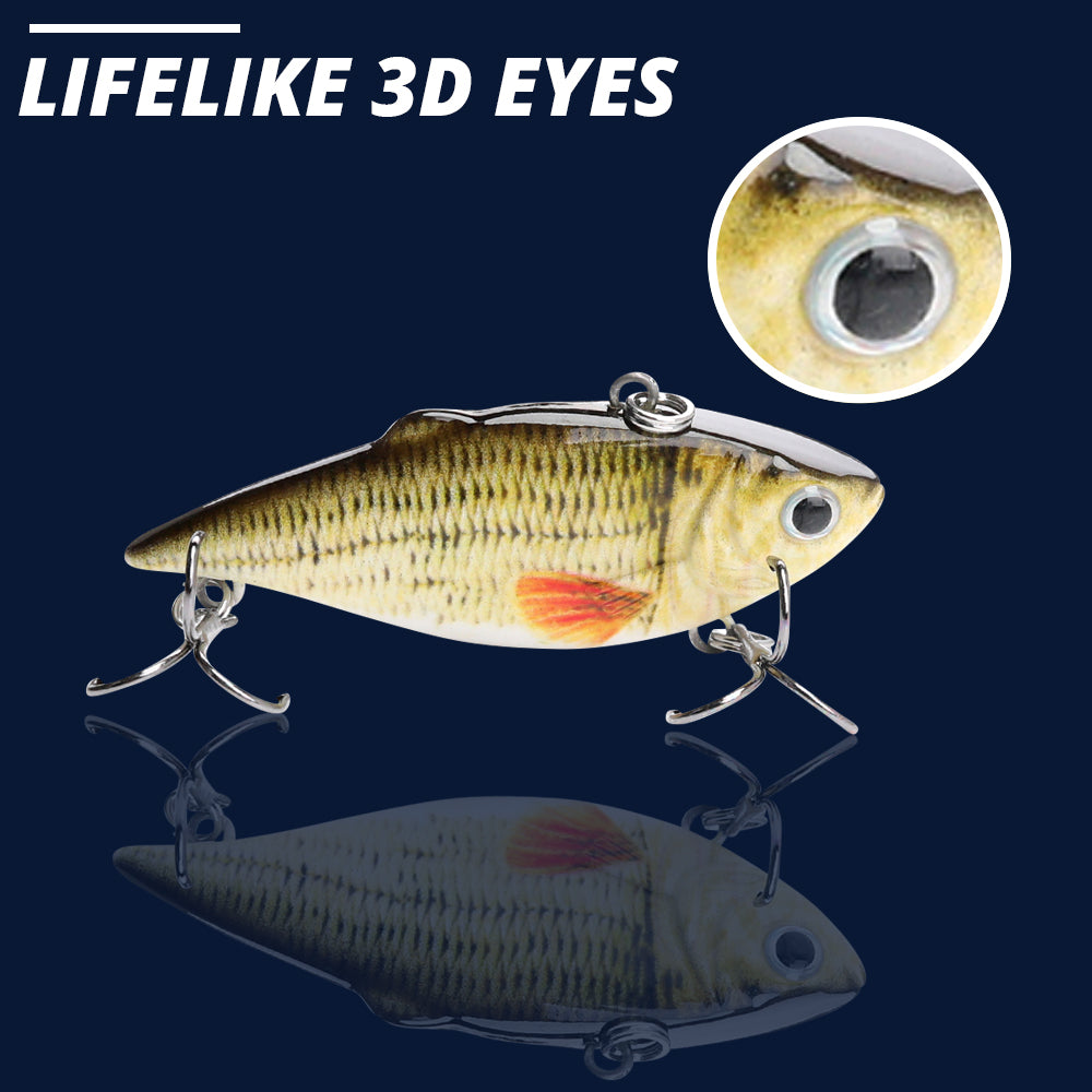 Small Rudd Swimbait Sinking Lure (64mm) - Decoy Angling