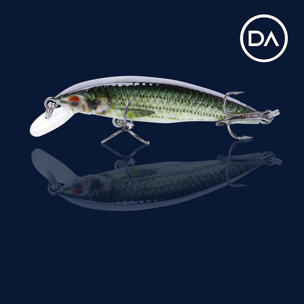 Small Bass Crankbait Floating Lure (50mm) - Decoy Angling