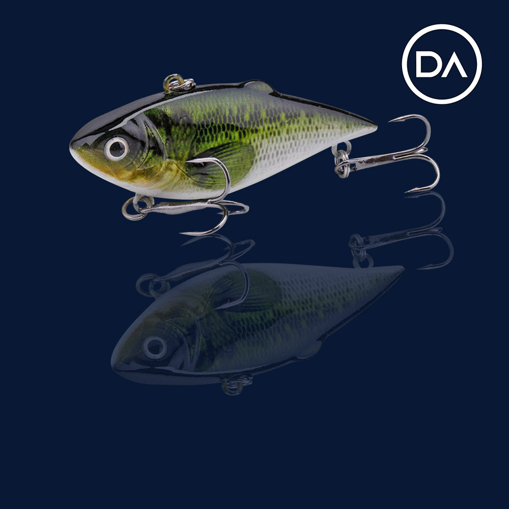 Small Bass Swimbait Sinking Lure (64mm) - Decoy Angling