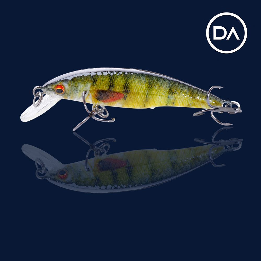 Small Perch Crankbait Floating Lure (50mm) - Decoy Angling