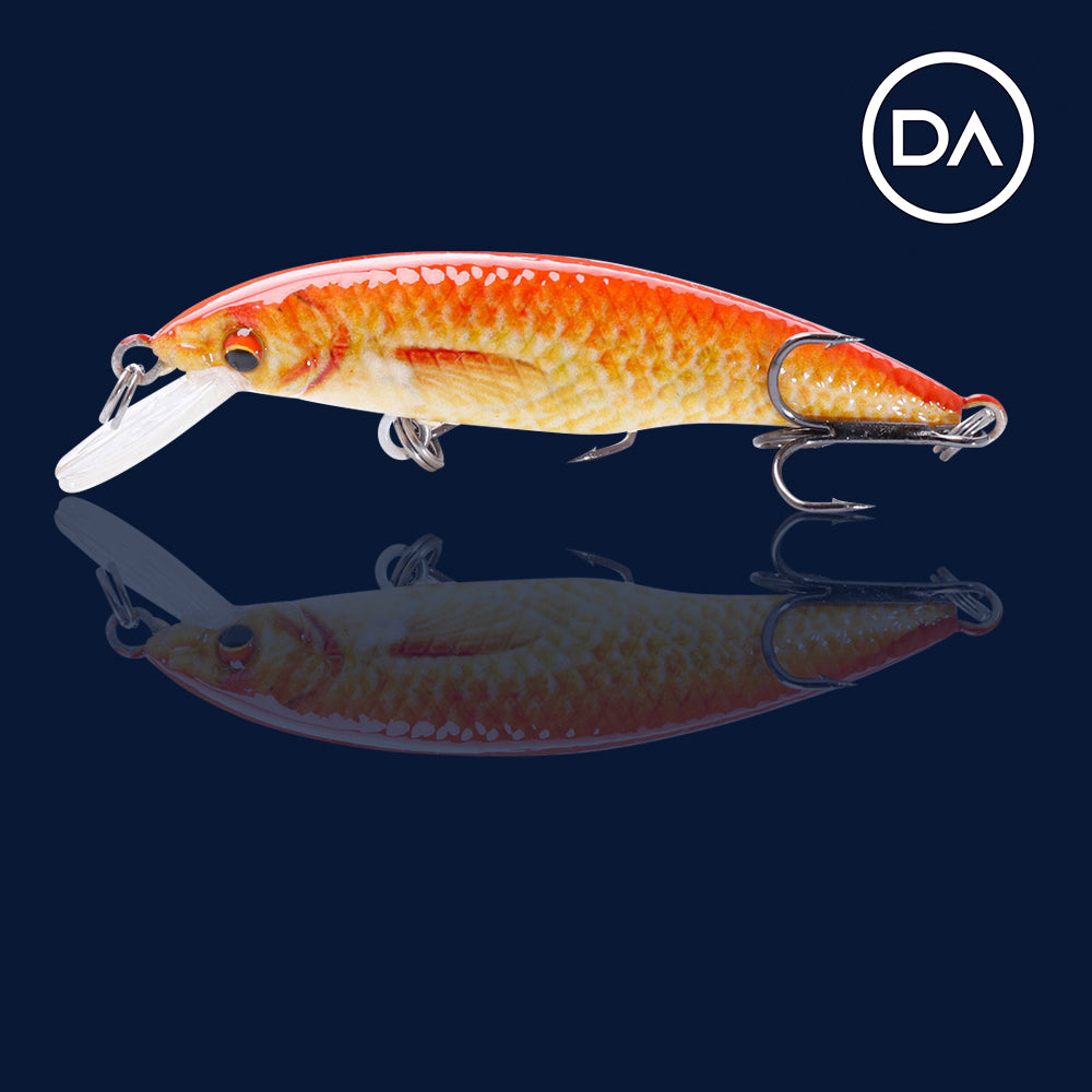 Small Goldfish Crankbait Floating Lure (50mm) - Decoy Angling