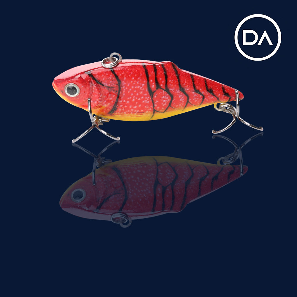 Small Hot Cray Swimbait Sinking Lure (64mm) - Decoy Angling