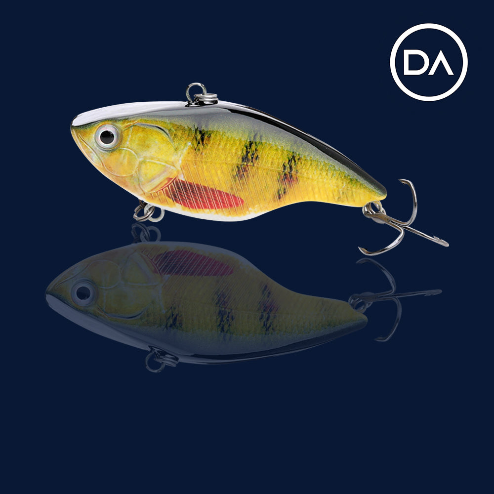 Large Perch Swimbait Sinking Lure (70mm) - Decoy Angling