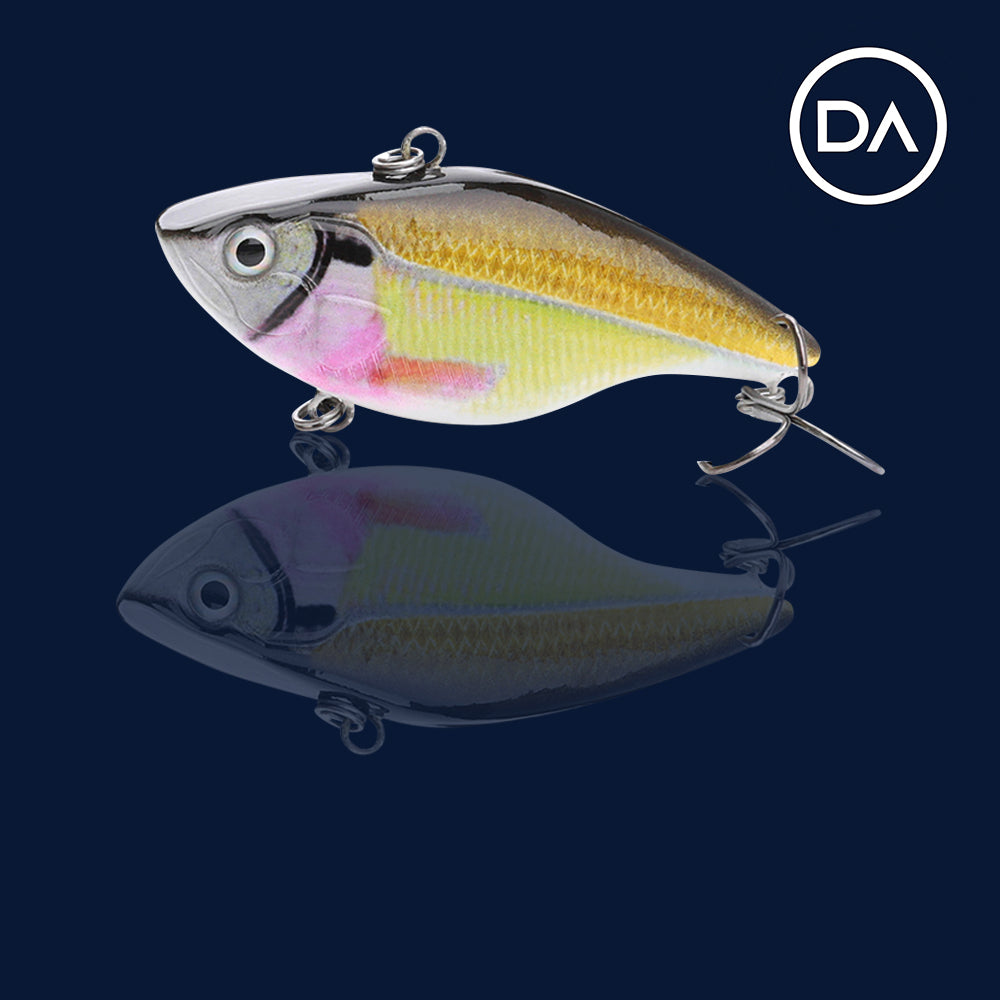 Large Rainbow Swimbait Sinking Lure (70mm) - Decoy Angling