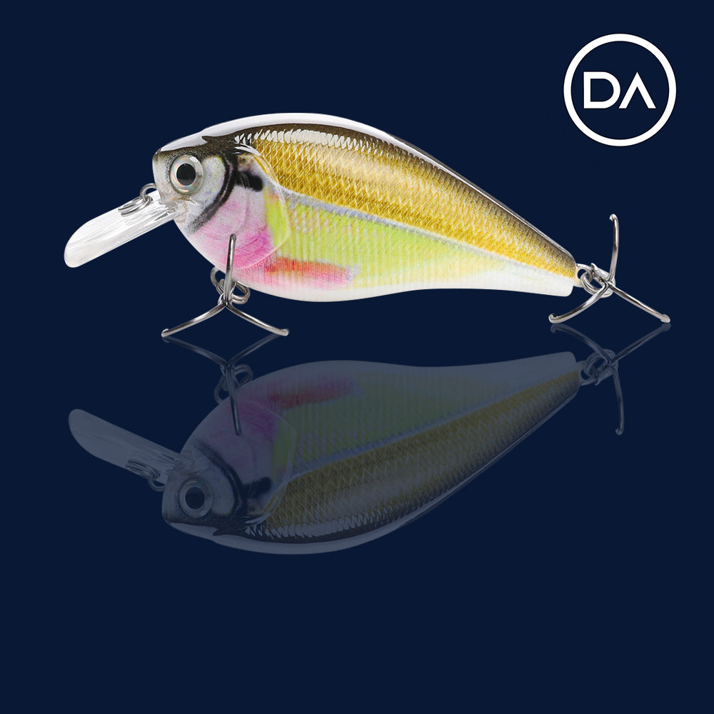 Large Rainbow Crankbait Floating Lure (82mm) - Decoy Angling