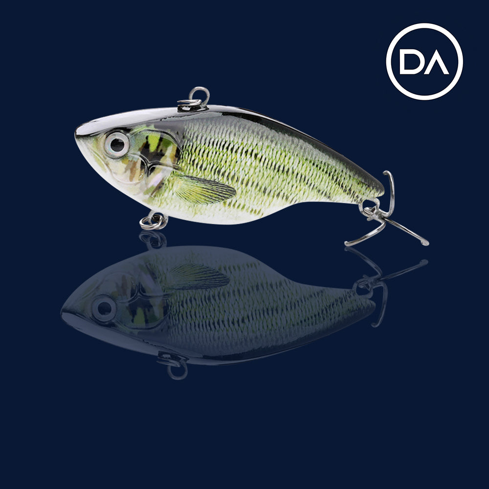Large Bass Swimbait Sinking Lure (70mm) - Decoy Angling