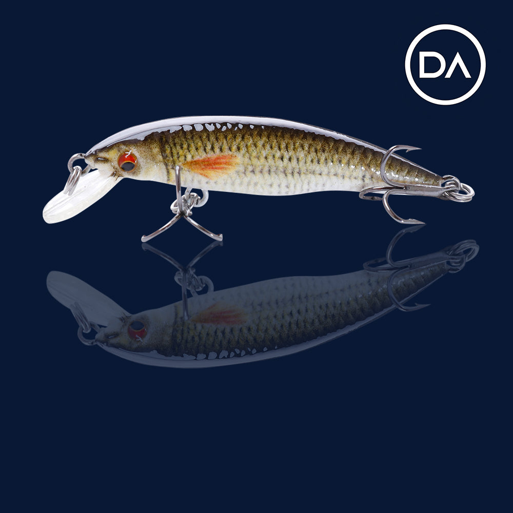 Small Rudd Crankbait Floating Lure (50mm) - Decoy Angling
