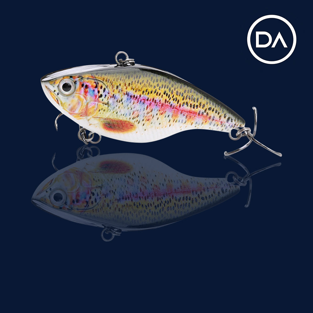Large Rainbow Trout Swimbait Sinking Lure (70mm) - Decoy Angling