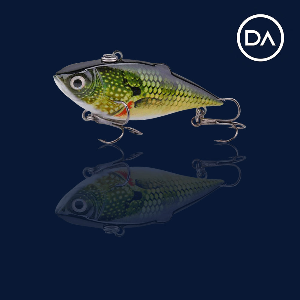 Small Smallmouth Bass Swimbait Sinking Lure (64mm) - Decoy Angling