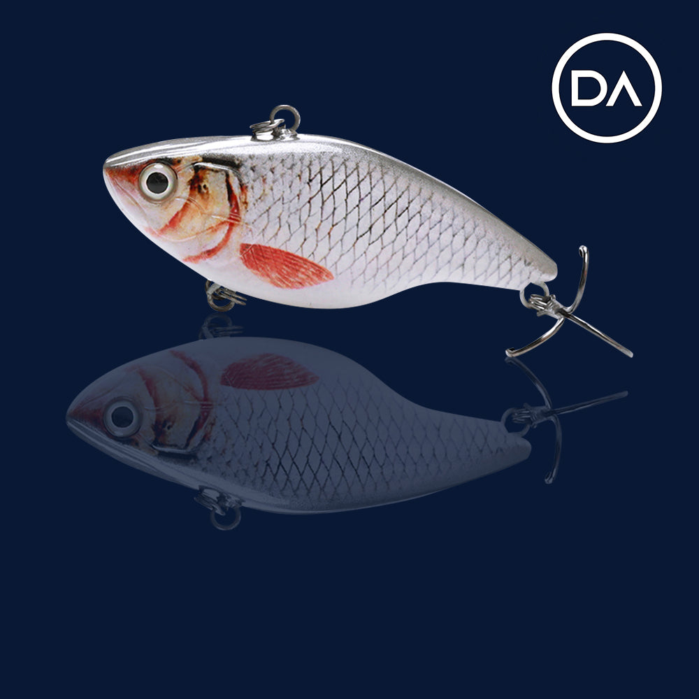 Large Roach Swimbait Sinking Lure (70mm) - Decoy Angling