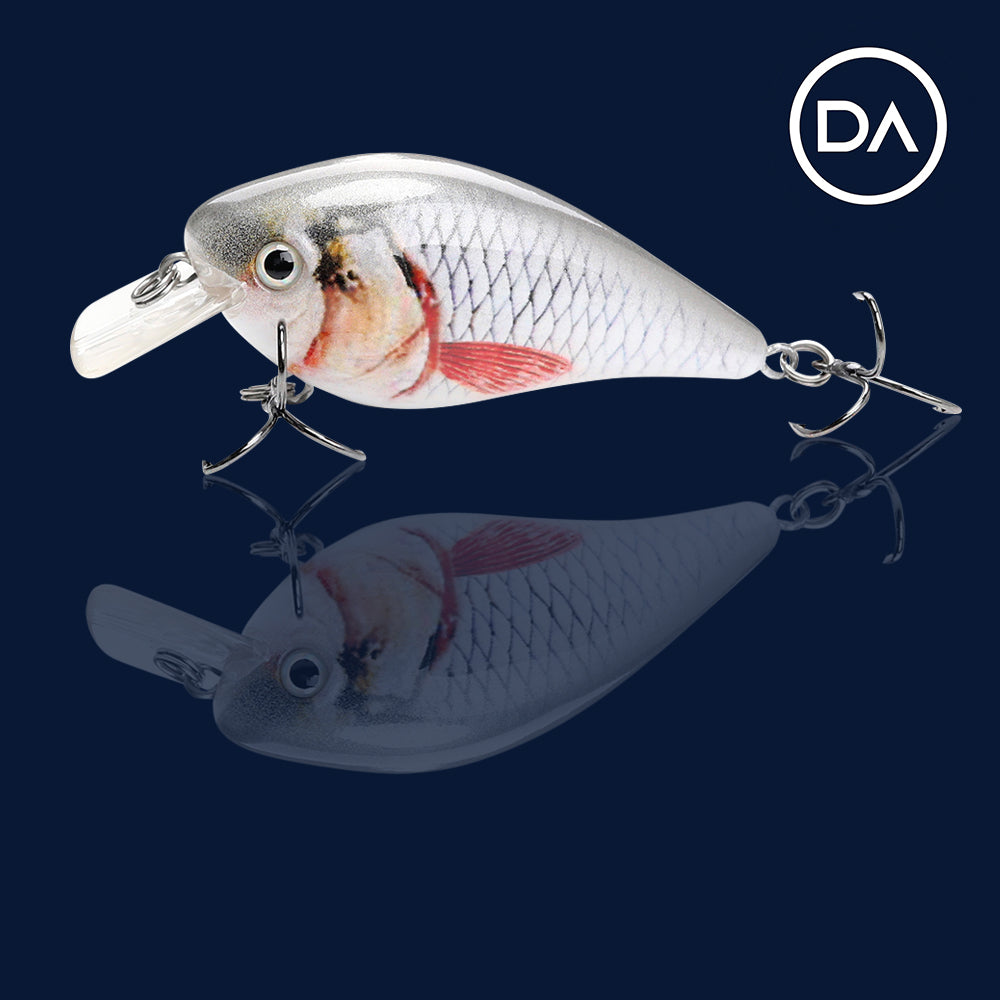 Medium Roach Crankbait Floating Lure (75mm) - Decoy Angling
