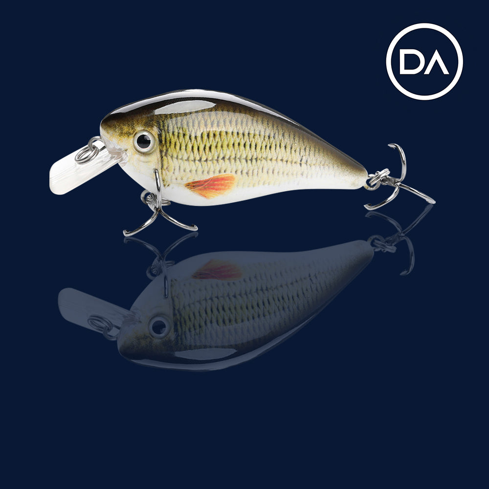 Medium Rudd Crankbait Floating Lure (75mm) - Decoy Angling