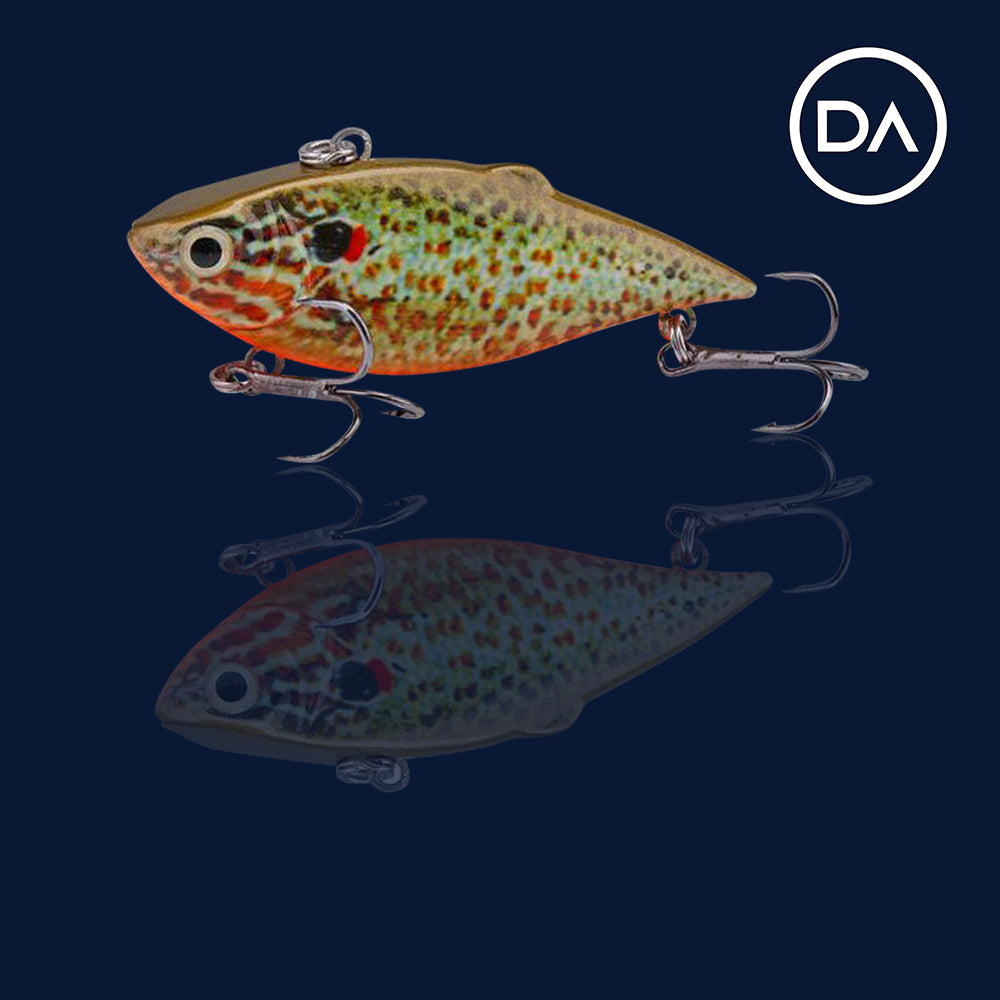 Small Pumpkin Seed Swimbait Sinking Lure (64mm) - Decoy Angling