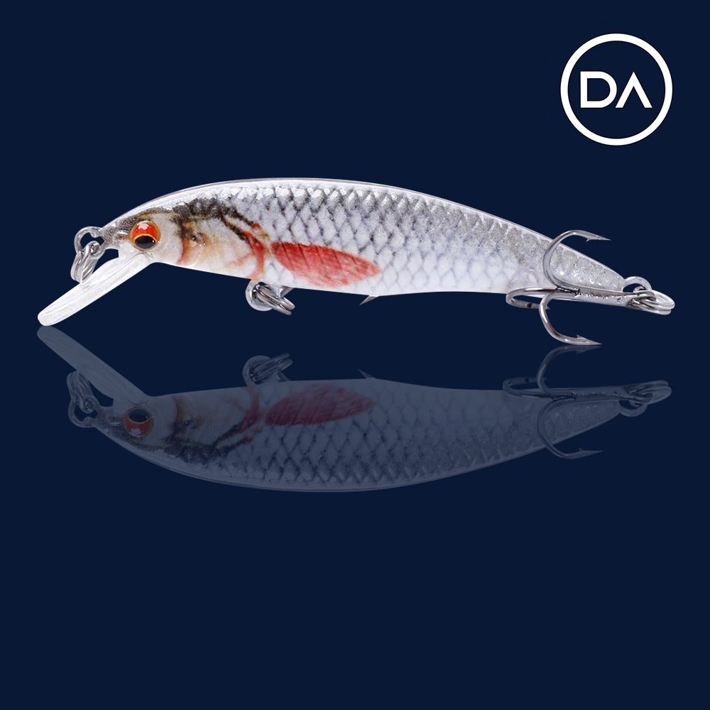 Small Roach Crankbait Floating Lure (50mm) - Decoy Angling